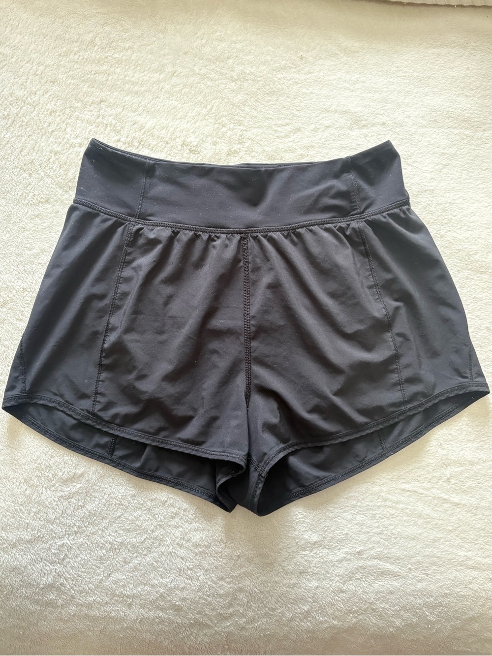 LULULEMON Black Athletic Shorts